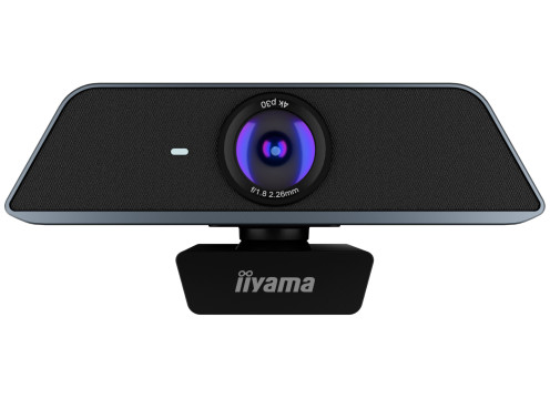 IIYAMA 4K UHD 120° W/MIC WEBCAM