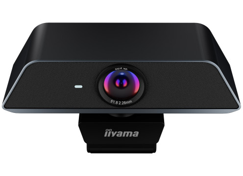 IIYAMA 4K UHD 120° W/MIC WEBCAM