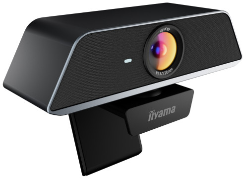 IIYAMA 4K UHD 120° W/MIC WEBCAM
