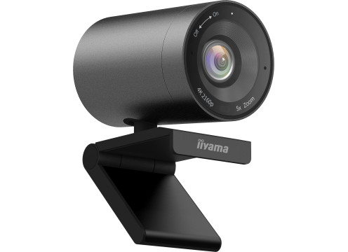 IIYAMA 4K UHD 120° W/MIC WEBCAM