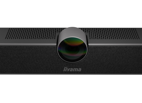 IIYAMA 4K UHD 120° W/MIC AND SPEAKER 8W WEBCAM