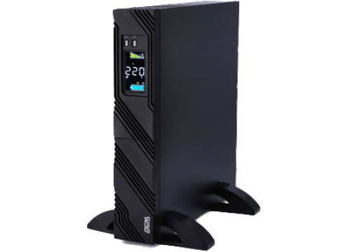 אל פסק POWERCOM SPR - SMARTKING PRO RACK 1500VA LCD