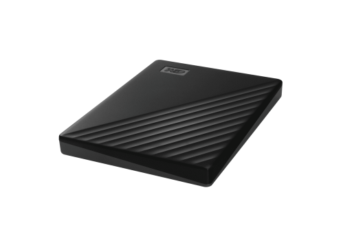 WD MY PASSPORT 2TB USB3.2 2.5" BLACK