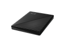 WD MY PASSPORT 2TB USB3.2 2.5" BLACK