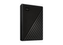 WD MY PASSPORT 5TB USB 3.2 GEN1 2.5" BLACK