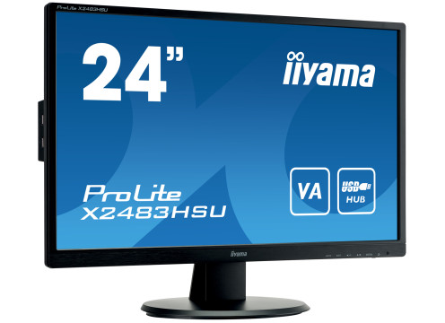 מסך מחשב IIYAMA 24" PROLITE VA FHD 75HZ 4MS