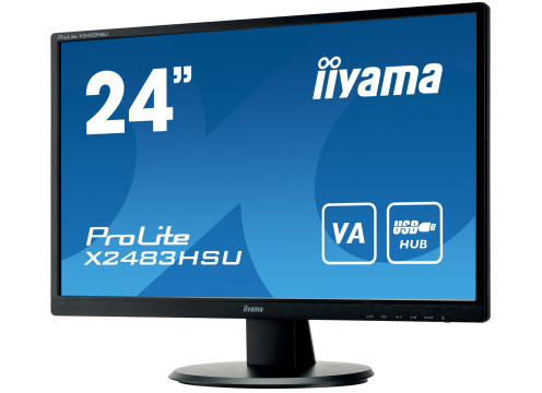 מסך מחשב IIYAMA 24" PROLITE VA FHD 75HZ 4MS
