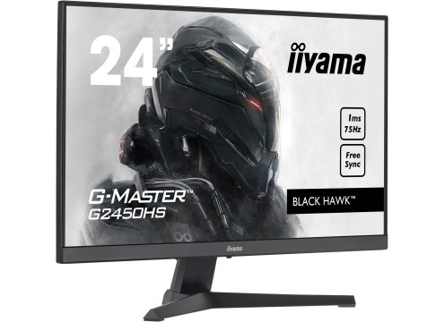 מסך מחשב לגיימינג IIYAMA 24" G-MASTER VA FHD 75HZ 1MS