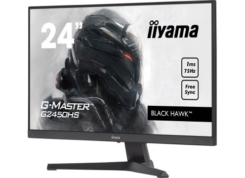 מסך מחשב לגיימינג IIYAMA 24" G-MASTER VA FHD 75HZ 1MS
