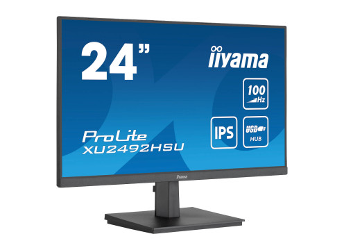 מסך מחשב IIYAMA 24" PROLITE IPS FHD 100HZ 0.4MS