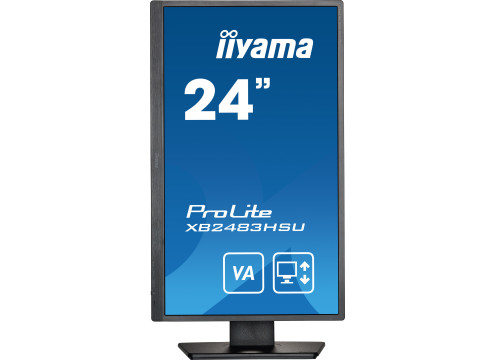 מסך מחשב IIYAMA 24" PROLITE VA FHD 75HZ 4MS