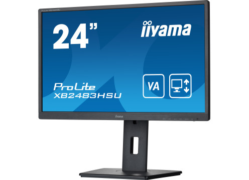 מסך מחשב IIYAMA 24" PROLITE VA FHD 75HZ 4MS