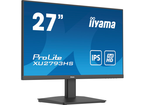 מסך מחשב IIYAMA 27" PROLITE IPS FHD 75HZ 4MS