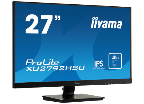 מסך מחשב IIYAMA 27" PROLITE IPS FHD 75HZ 4MS