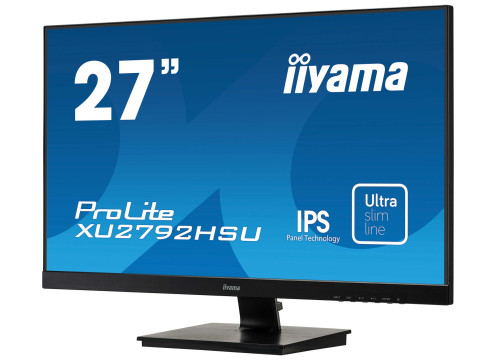 מסך מחשב IIYAMA 27" PROLITE IPS FHD 75HZ 4MS