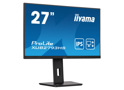 מסך מחשב IIYAMA 27" PROLITE IPS FHD 100HZ 1MS