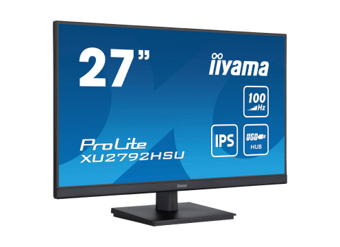 מסך מחשב IIYAMA 27" PROLITE IPS FHD 100HZ 0.4MS