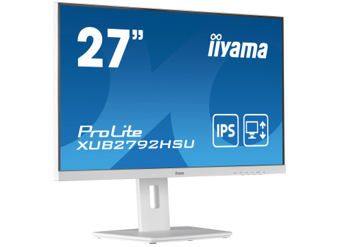 מסך מחשב IIYAMA 27" PROLITE IPS FHD 75HZ 4MS