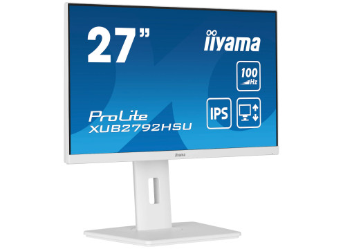 מסך מחשב IIYAMA 27" PROLITE IPS FHD 100HZ 0.4MS