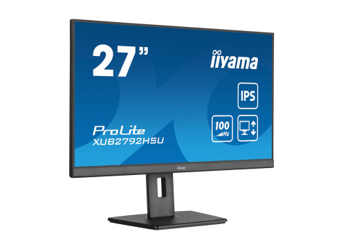 מסך מחשב IIYAMA 27" PROLITE IPS FHD 100HZ 0.4MS
