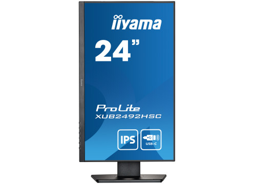 מסך מחשב IIYAMA 24" PROLITE IPS FHD 75HZ 4MS