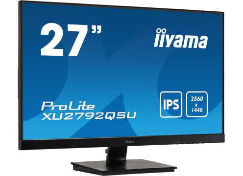 מסך מחשב IIYAMA 27" PROLITE IPS WQHD 70HZ 5MS