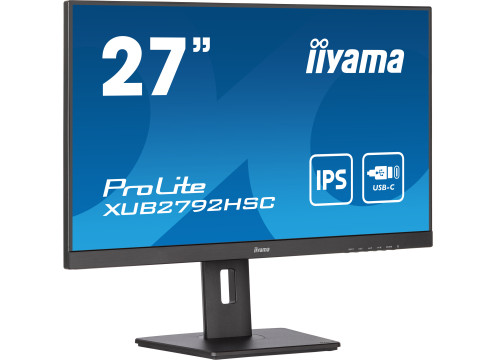 מסך מחשב IIYAMA 27" PROLITE IPS FHD 75HZ 4MS