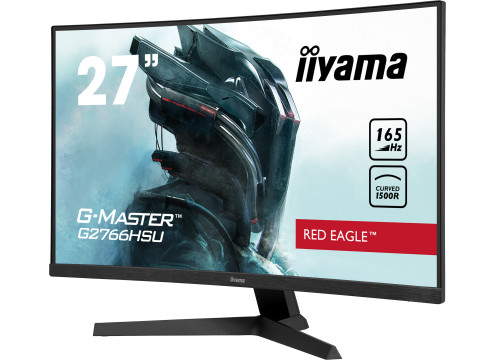 מסך מחשב קעור לגיימינג IIYAMA 27" G-MASTER VA FHD 165HZ 1MS 1500R