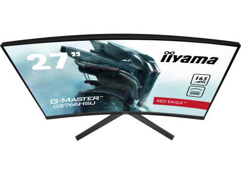מסך מחשב קעור לגיימינג IIYAMA 27" G-MASTER VA FHD 165HZ 1MS 1500R