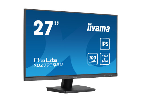 מסך מחשב IIYAMA 27" PROLITE IPS WQHD 100HZ 1MS