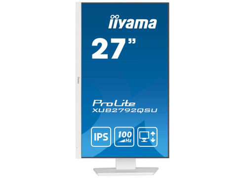 מסך מחשב IIYAMA 27" PROLITE IPS WQHD 100HZ 0.4MS