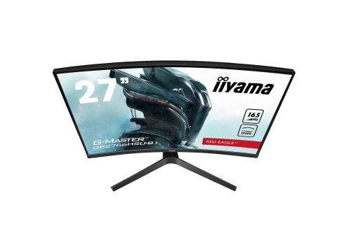 מסך מחשב קעור לגיימינג IIYAMA 27" G-MASTER VA FHD 165HZ 1MS 1500R