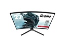 מסך מחשב קעור לגיימינג IIYAMA 27" G-MASTER VA FHD 165HZ 1MS 1500R