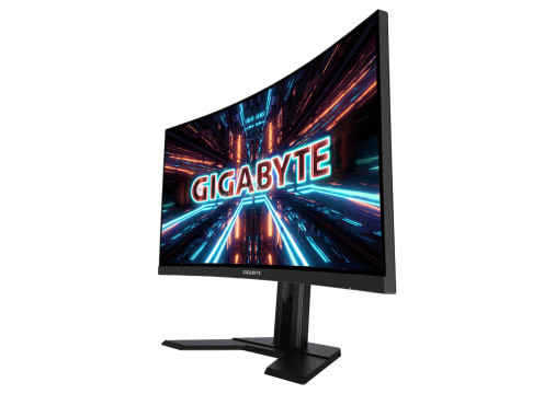 מסך מחשב קעור לגיימינג GIGABYTE G27FCA 27" VA FHD 165HZ 1MS