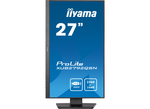 מסך מחשב IIYAMA 27" PROLITE IPS 2K QHD 75HZ 4MS