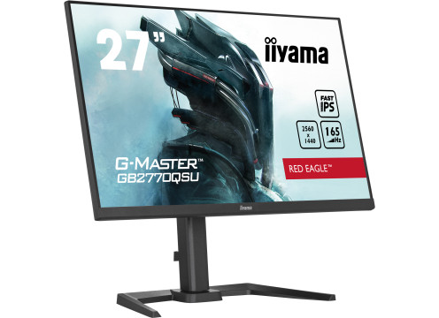 מסך מחשב גיימינג IIYAMA 27" WQHD 165HZ 0.5MS G-MASTER GAMING IPS