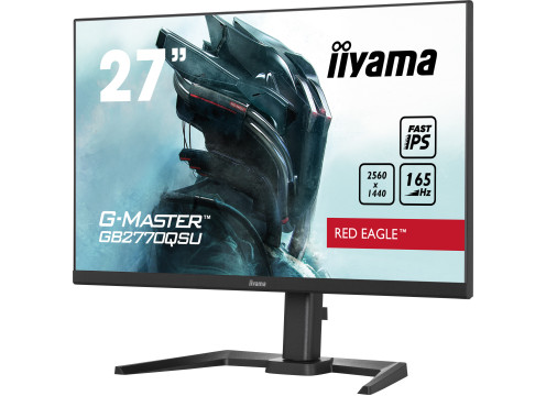 מסך מחשב גיימינג IIYAMA 27" WQHD 165HZ 0.5MS G-MASTER GAMING IPS