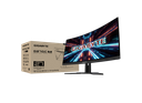 מסך גיימינג קעור GIGABYTE G27QC-A 27" QHD 165HZ 1MS