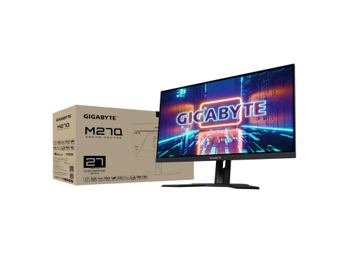 מסך גיימינג GIGABYTE M27Q 27" QHD 170HZ 0.5MS IPS