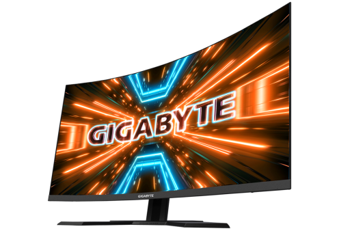 מסך גיימינג קעור GIGABYTE G32QCA 31.5" QHD 165HZ 1MS