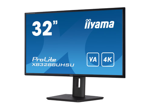 מסך מחשב IIYAMA 32" PROLITE 4K UHD VA