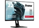 מסך גיימינג קעור IIYAMA 31.5" WQHD 144HZ 1MS VA
