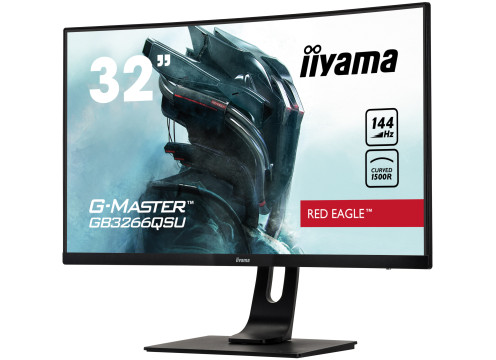 מסך גיימינג קעור IIYAMA 31.5" WQHD 144HZ 1MS VA