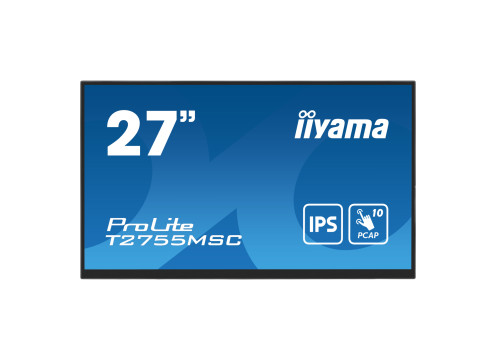 מסך מגע IIYAMA 27" PROLITE FHD IPS PCAP 10PT TOUCH