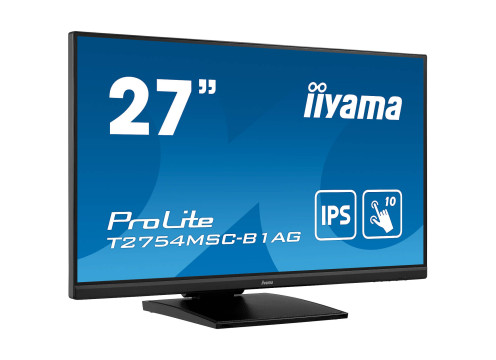 IIYAMA 27" PROLITE FHD 4MS 10PT TOUCH IPS MONITOR