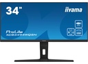 מסך מחשב קעור IIYAMA 34" PROLITE UWQHD VA WITH USB-C CURVED