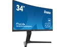 מסך מחשב קעור IIYAMA 34" PROLITE UWQHD VA WITH USB-C CURVED