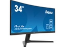 מסך מחשב קעור IIYAMA 34" PROLITE UWQHD VA WITH USB-C CURVED
