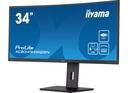 מסך מחשב קעור IIYAMA 34" PROLITE UWQHD VA WITH USB-C
