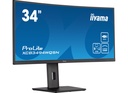 מסך מחשב קעור IIYAMA 34" PROLITE UWQHD VA WITH USB-C
